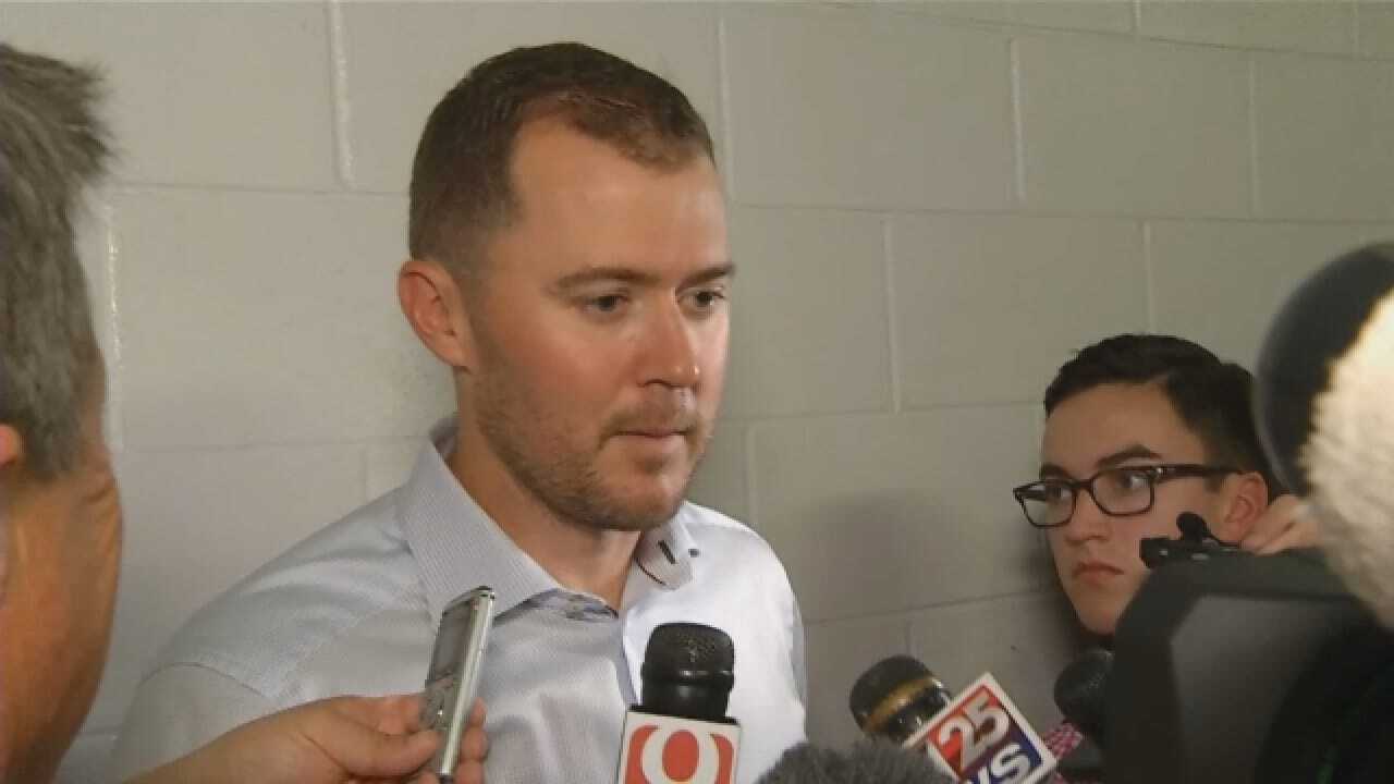 OU Offensive Coordinator Lincoln Riley Reflects On Loss To Houston