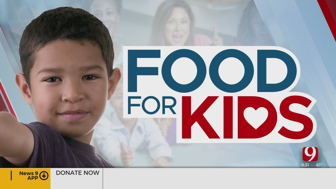 Watch: News 9 Kicks Off Food For Kids Day 