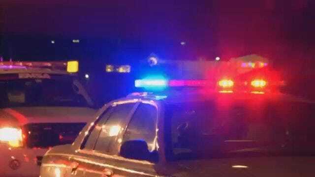 WEB EXTRA: Video From Scene Of Crash On Tulsa's 71st Street