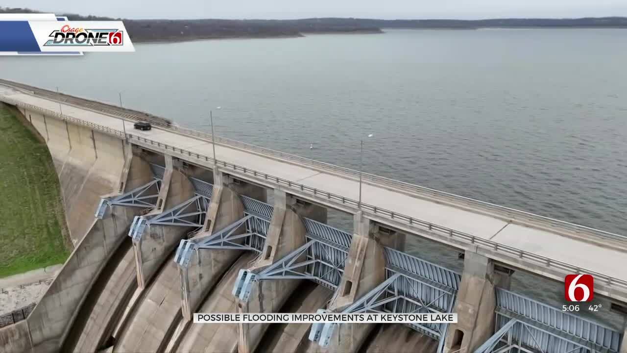US Army Corps Of Engineers To Hold Public Meetings For Possible Flooding Improvements At Keystone Lake