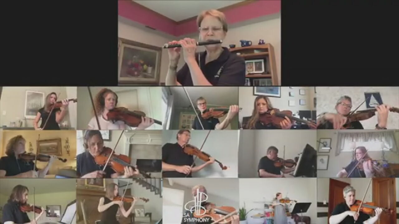 WATCH: Tulsa Symphony Orchestra Creates Amazing Virtual Performance