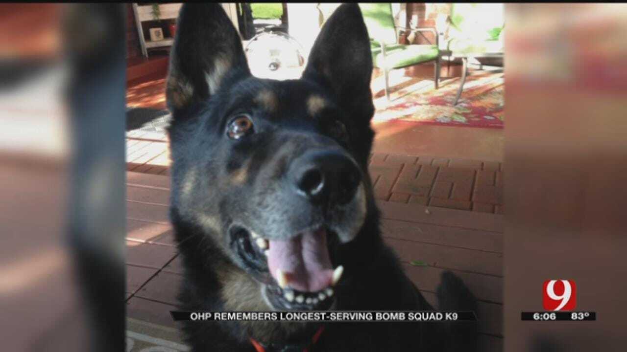 OHP’s Longest Serving K-9 Leaves Behind Big Paws To Fill