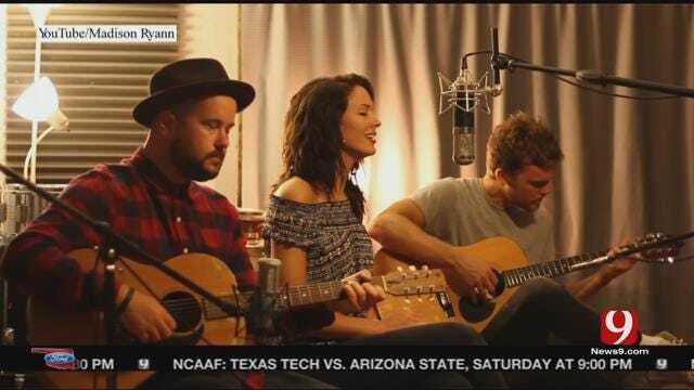 OU's Ward Sings As Well As She Sets