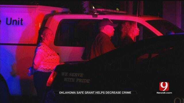 Police: State Grant Helped Crime Rate Drop In NW OKC Neighborhoods