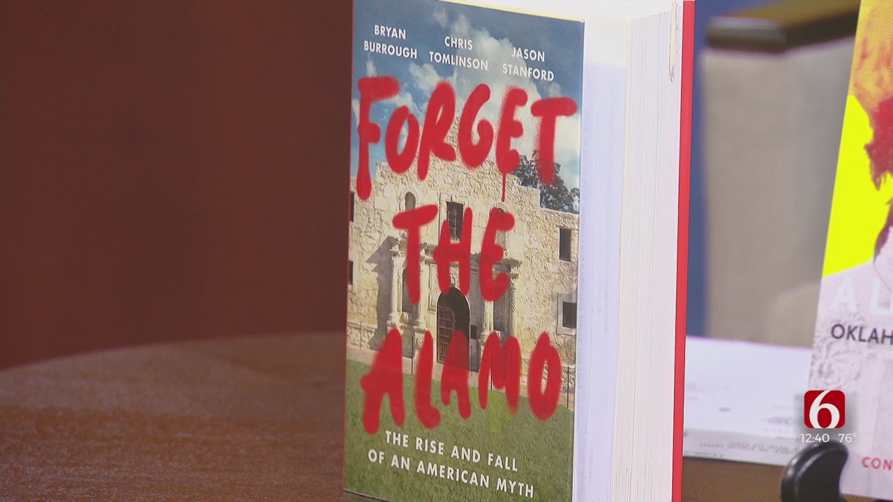 A Good Read: Forget The Alamo: The Rise & Fall Of An American Myth, A Life On Fire: Oklahoma's Kate Barnard