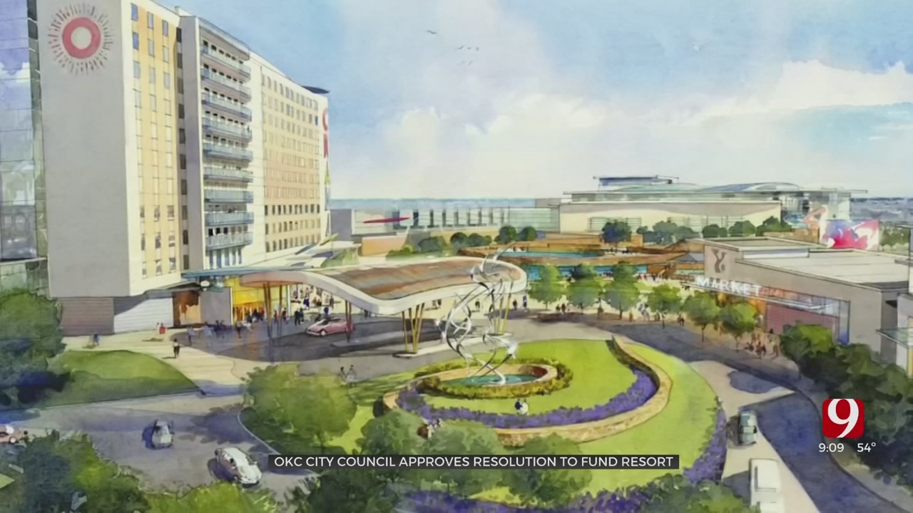 OKC City Council Approves Funding For New Resort And Waterpark