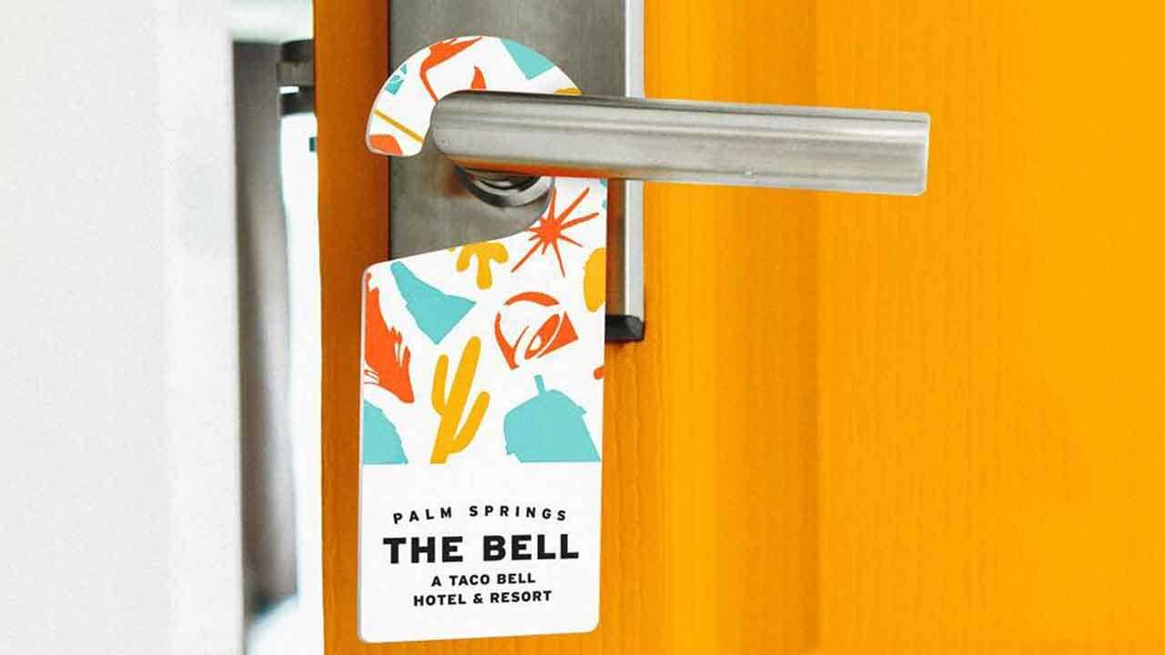 Taco Bell Opens Hotel And Resort In California