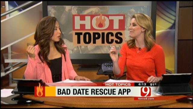 Hot Topics: Date Rescue App