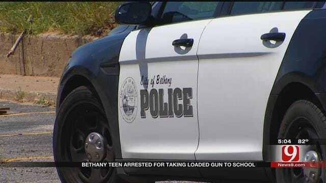 Bethany Middle School Student Arrested, Accused Of Bringing Gun To School