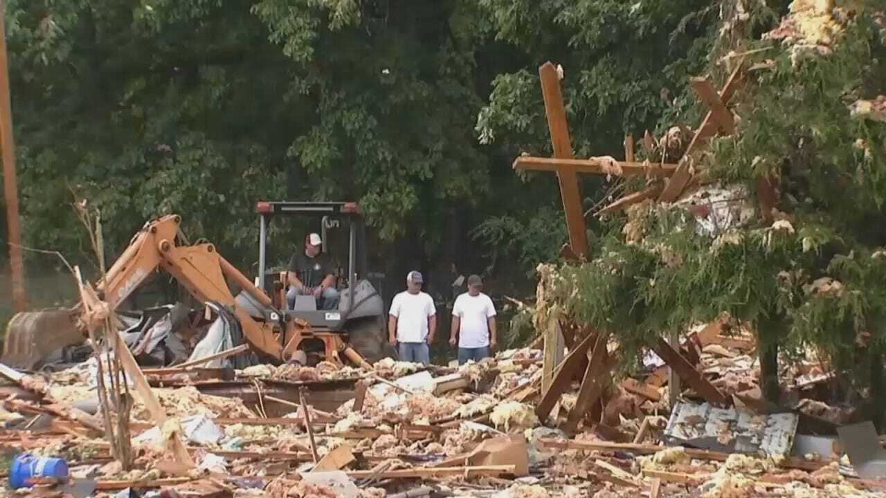 WEB EXTRA: One Dead In Cherokee County House Explosion
