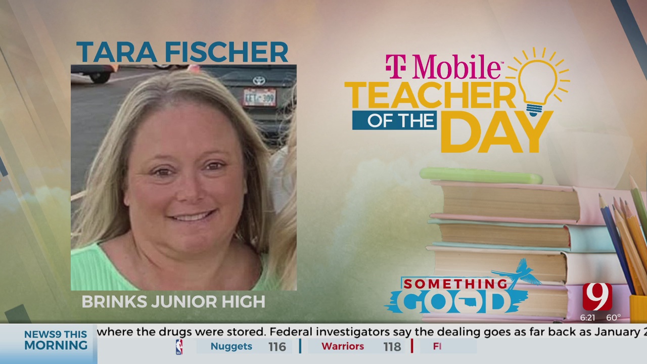 Teacher Of The Day: Tara Fischer