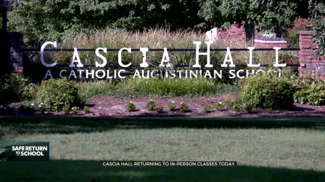 Cascia Hall Returns To The Classroom With Hybrid Schedule, Safety Measures