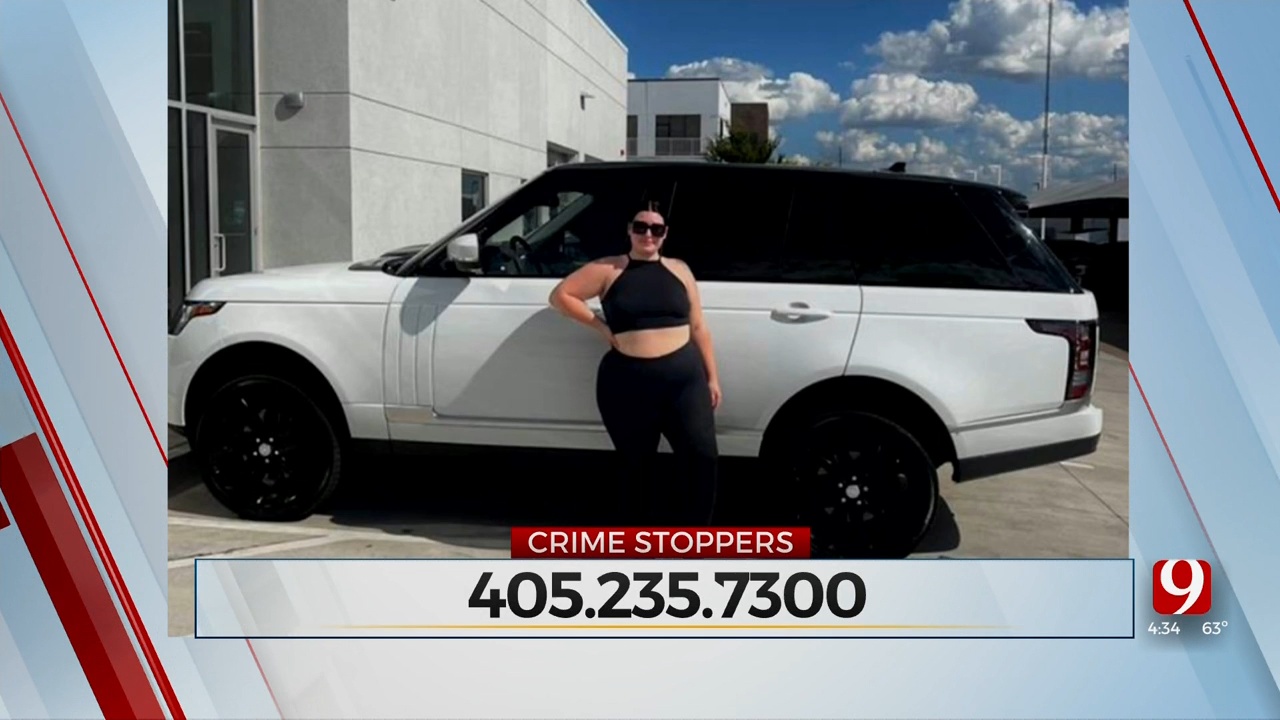 OKC Police Searching For Woman Who Bought Vehicle With Stolen Identification
