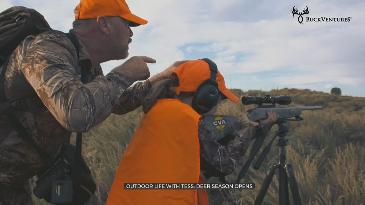 Outdoor Life With Tess Maune: Oklahoma Hunting Stars Share Love of Outdoors Through National Show 'BuckVentures'