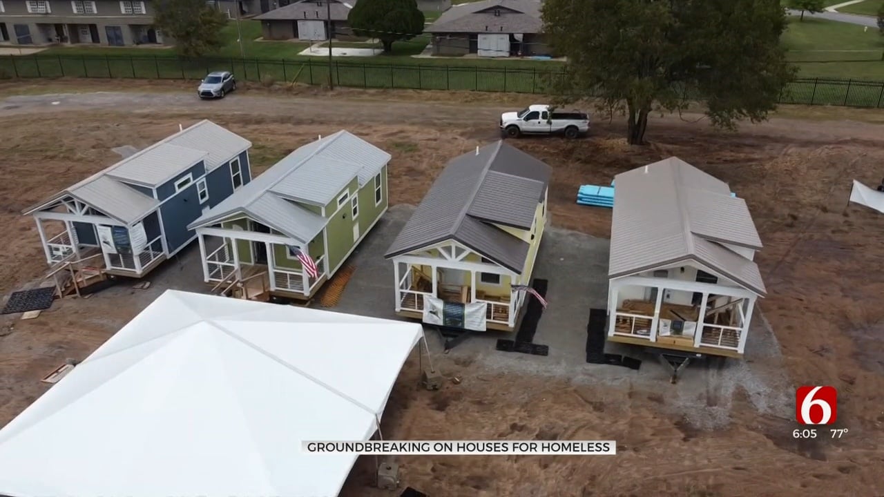 Tulsa's 'Eden Village' Breaks Ground, Announces Plans for 3-D Printed Homes