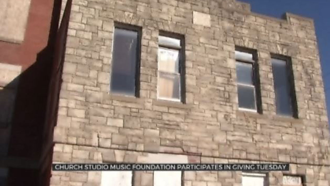 Tulsa Recording Studio To Participate In 'Giving Tuesday' Campaign
