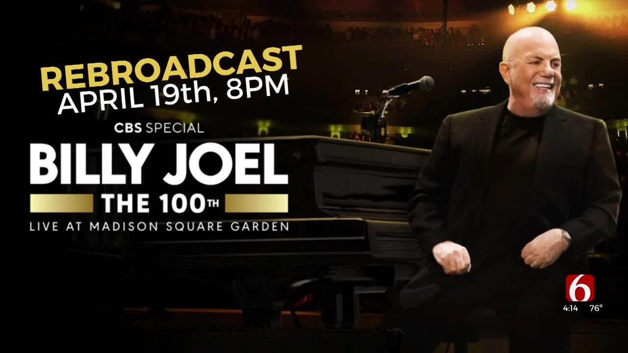Billy Joel Special Will Air Again After Abrupt Cut-Off On CBS