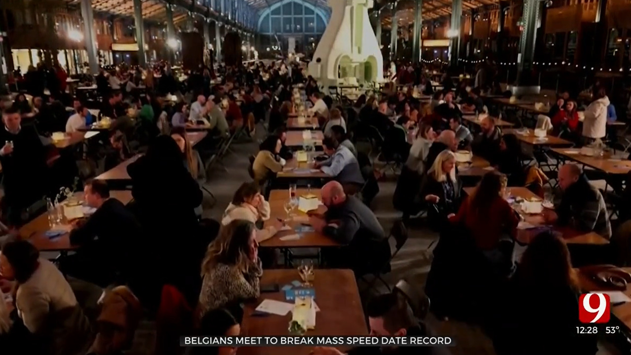 Belgians Meet To Break Mass Speed Date Record