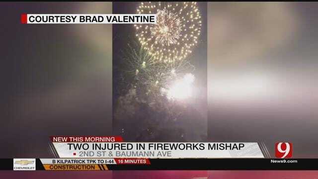Two Injured During Edmond Fireworks Show