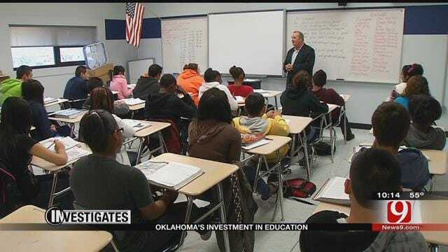 9 Investigates: Oklahoma's Investment In Education