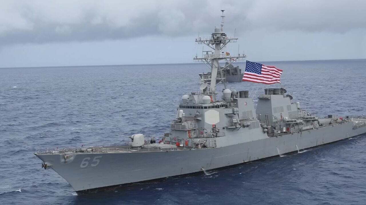 Navy Ship To Named After Oklahoma War Hero