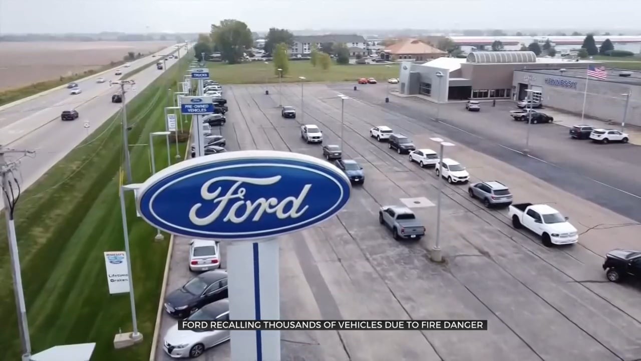 Ford Recalls Over 634K SUVs Due To Fuel Leaks, Fire Risk