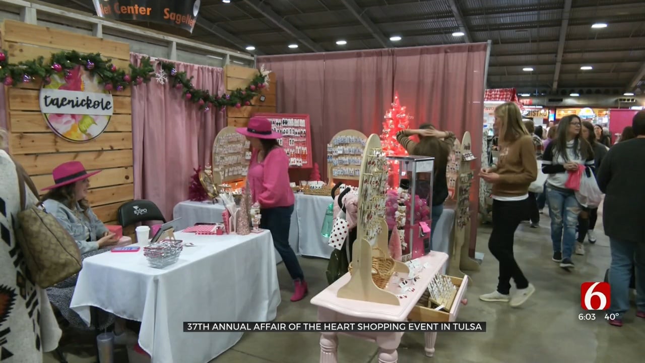 37th Annual Affair Of The Heart Shopping Event In Tulsa