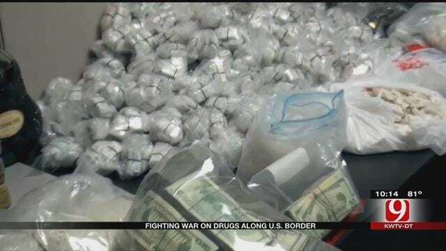 Fighting Drugs On The Mexican Border