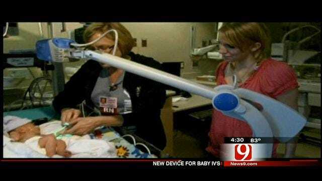 Medical Minute: New Device For Baby IV's