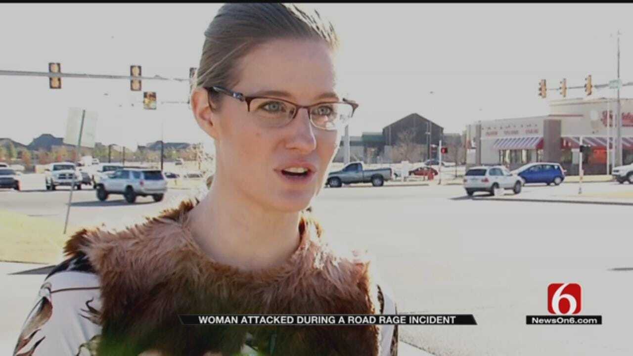 Tulsa Woman Says She Was Attacked During Road Rage Incident
