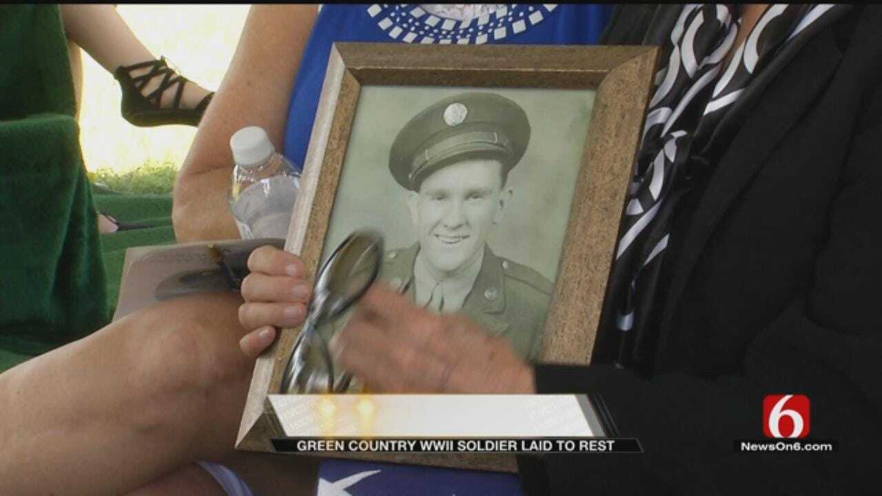 Remains Of Returned WWII Soldier Laid To Rest