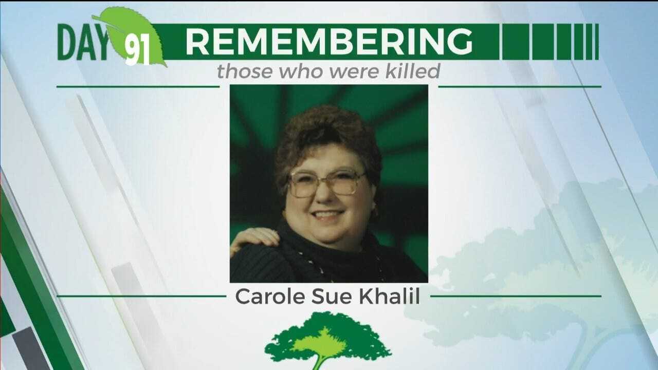 168 Days Campaign: Carole Sue Khalil