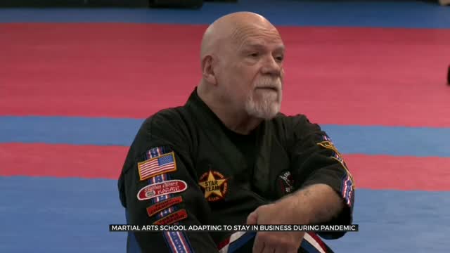 Collinsville Man Opens Tae Kwon Do Program Amid Pandemic 