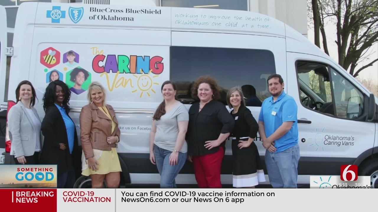 Oklahoma Caring Van Program Removes Obstacles To Help Keep Kids Healthy 