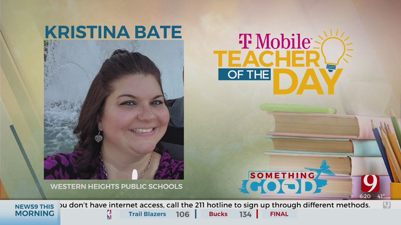 Teacher Of The Day: Kristina Bate 