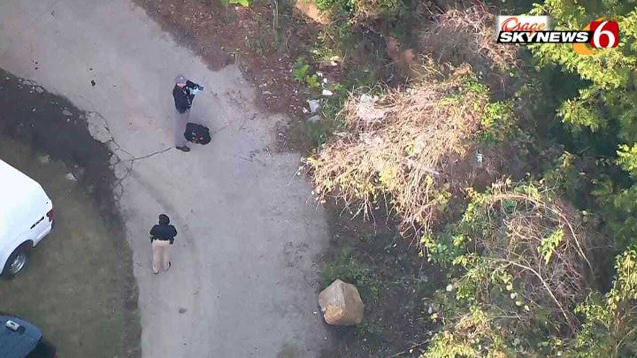 Body Found In Tulsa Woods