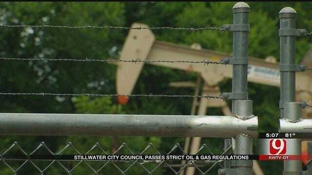 Stillwater City Council Passes Strict Regulations On Oil And Gas Drilling