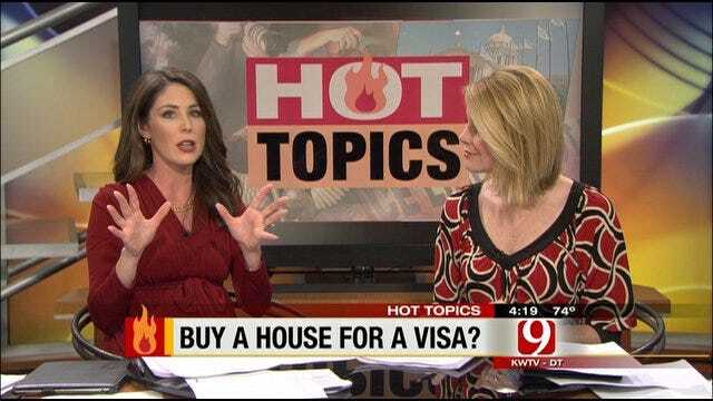 Hot Topics: Buy A House, Get A U.S. Visa?
