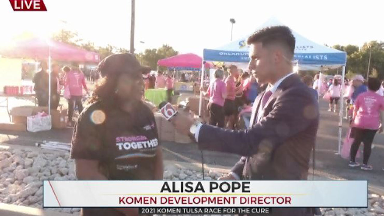 Komen Tulsa Race For The Cure Back In Full Force