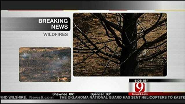 Residents Upset By Oklahoma Counties Not Under Burn Ban
