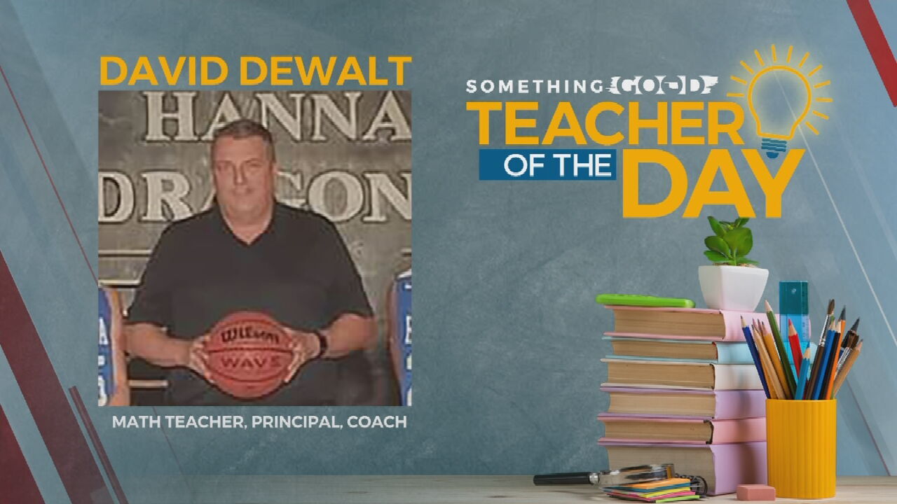 Teacher Of The Day: David Dewalt 