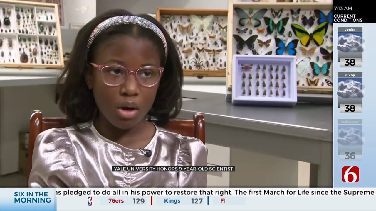 Yale University Honors 9-Year-Old Scientist
