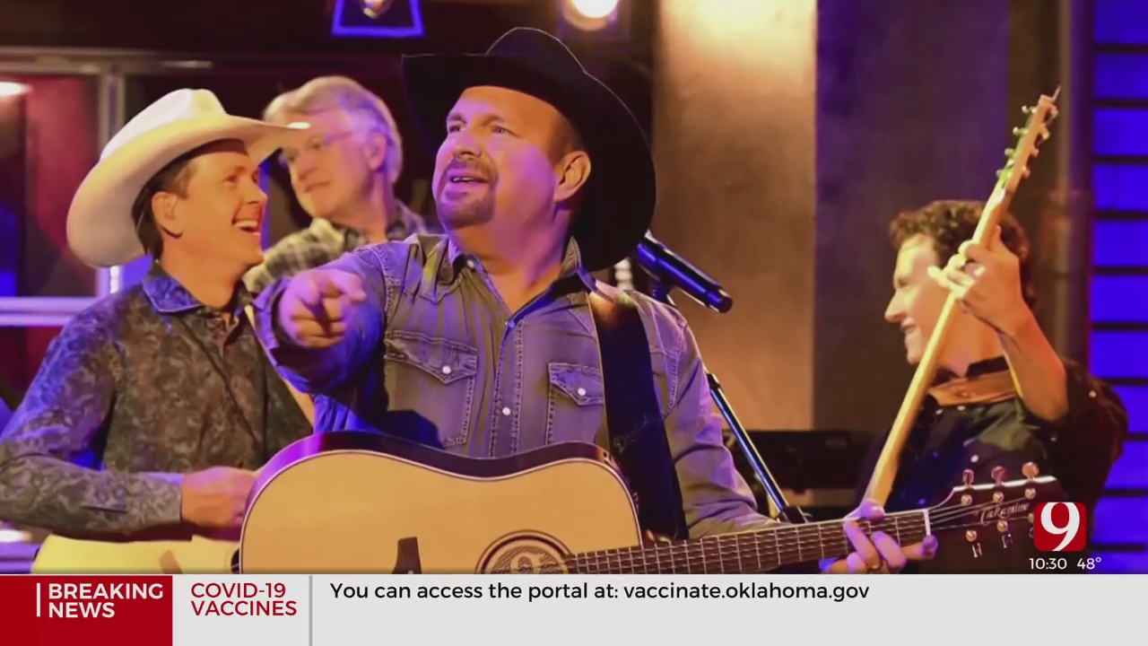 Garth Brooks To Receive 2021 Kennedy Center Honors