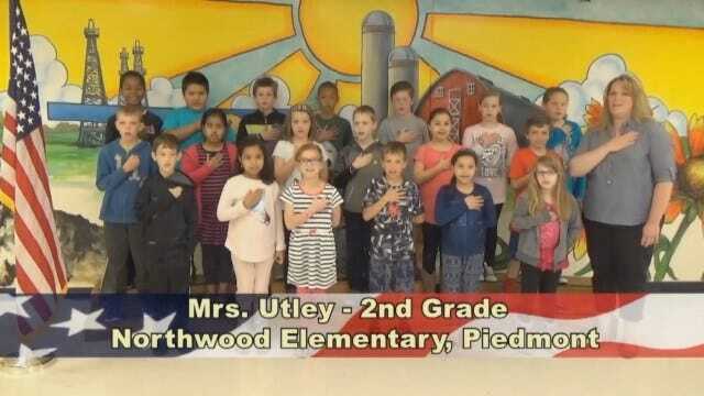 Mrs. Utley's 2nd Grade Class At Northwood Elementary