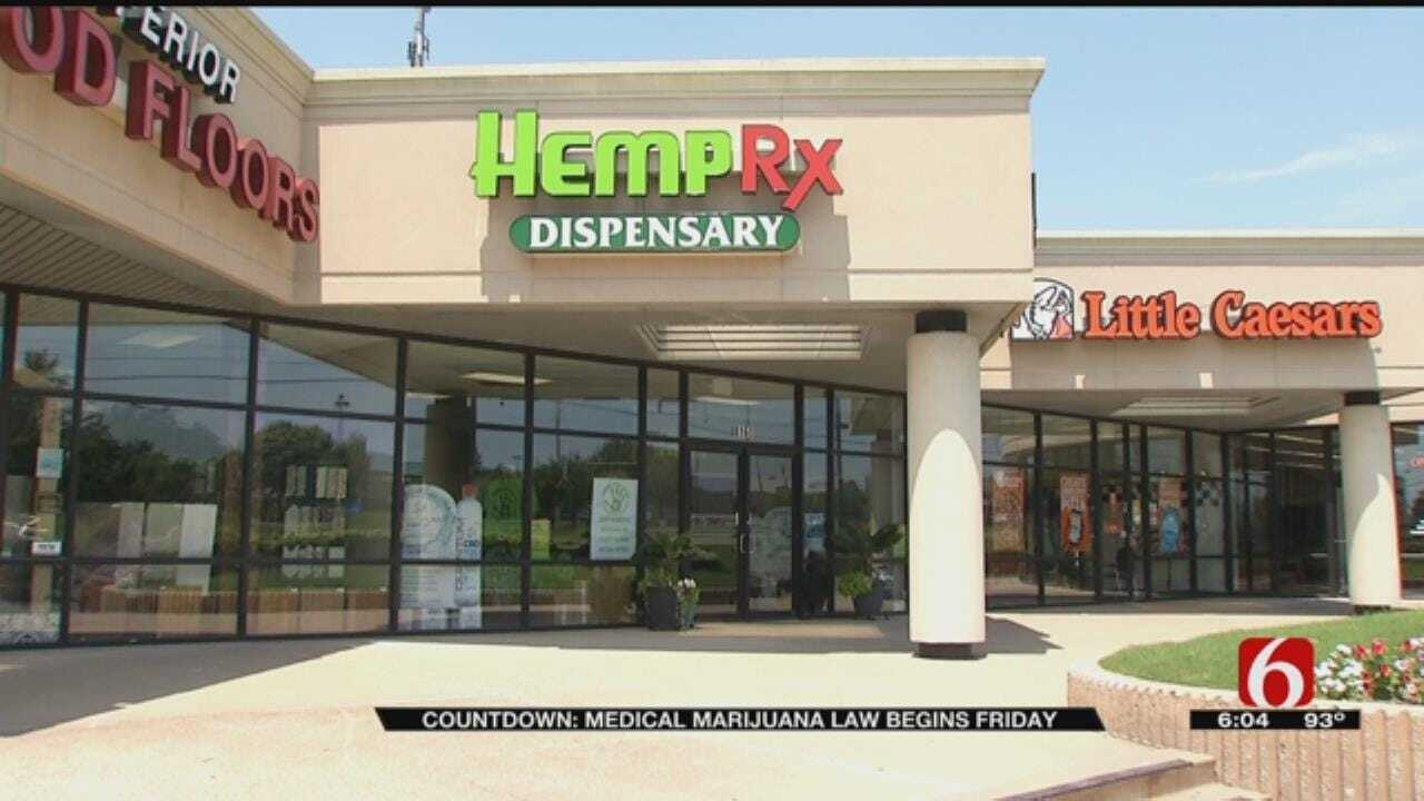 Potential Dispensaries In Limbo As Medical Marijuana Details Still In Works