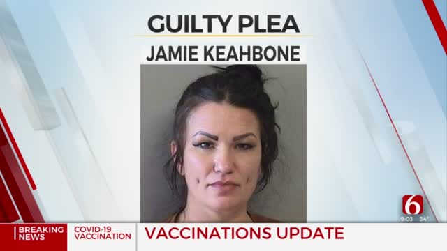 Broken Arrow Woman Pleads Guilty To Choking, Hitting Girl With Lamp 