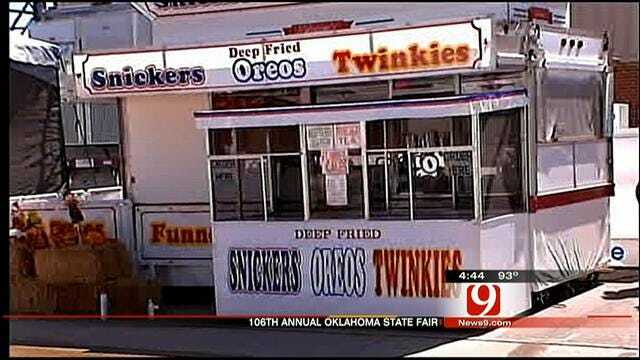 News 9 Takes Sneak Peak Of State Fair Food, Games