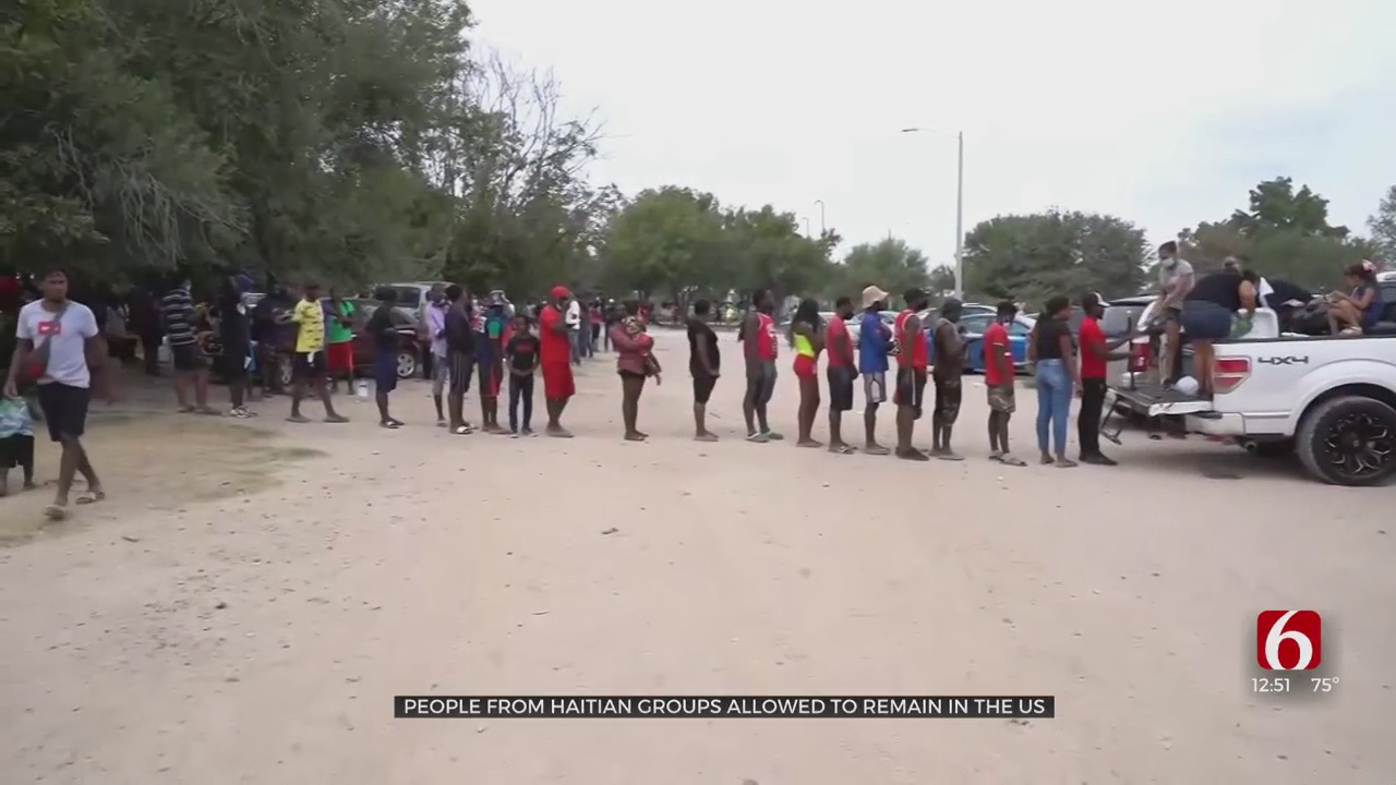 Officials: Many Haitian Migrants Being Released In U.S.
