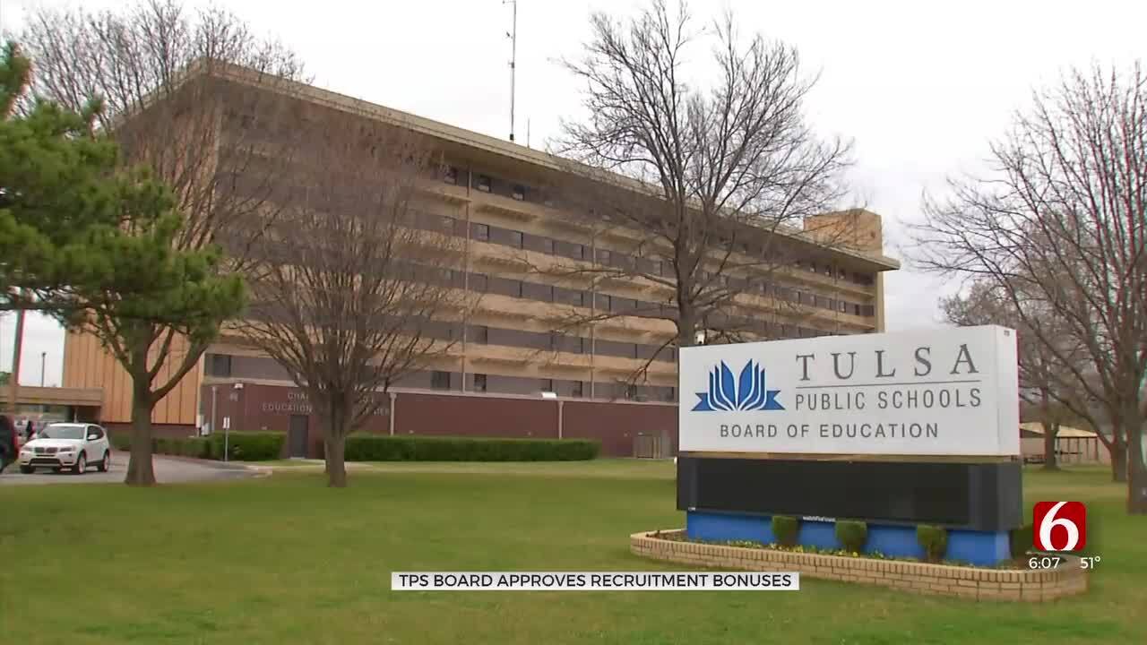 Tulsa Public Schools Giving Hiring Bonuses To New Teachers
