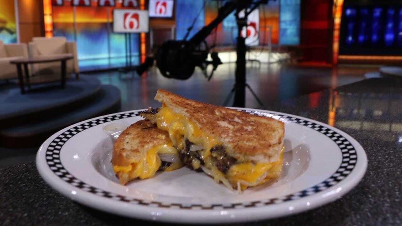 Beef Short Rib Grilled Cheese With Smokey Gouda Cheese